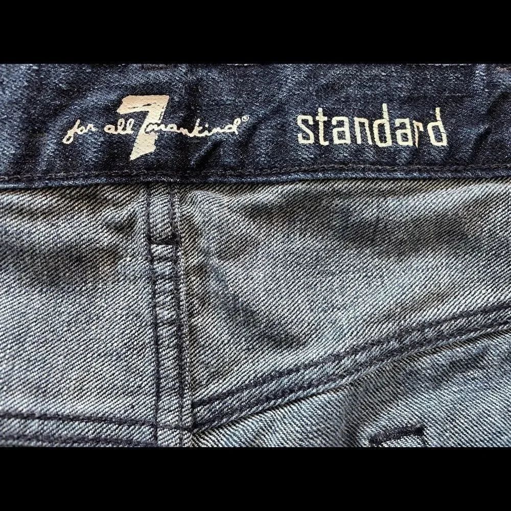 7 For All Mankind Standard Jeans - Picture 5 of 8